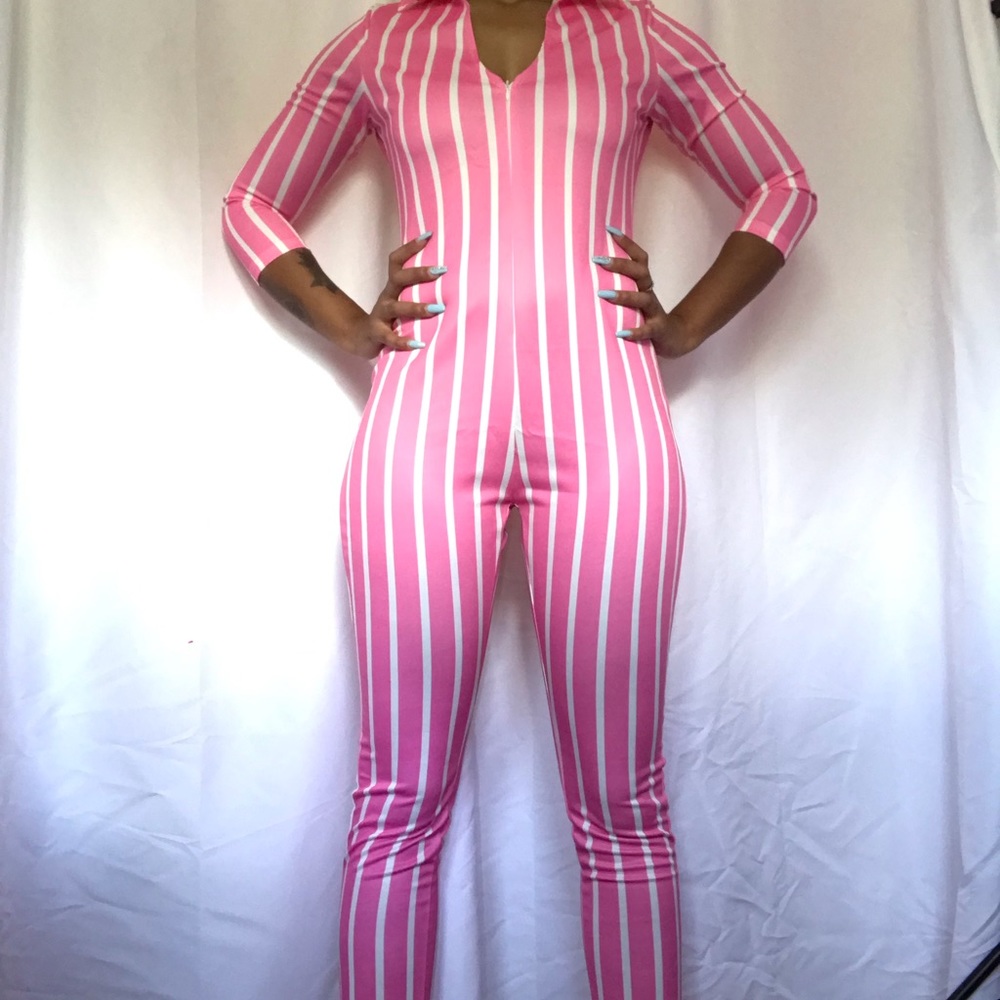 Stripe bodysuit
